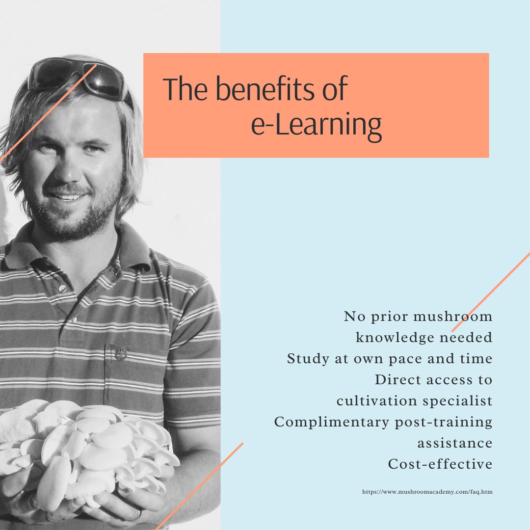 Benefits Mushroom Cultivation eLearning